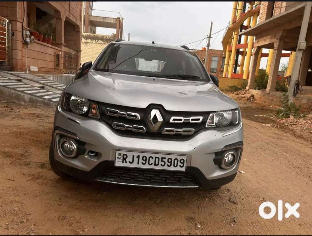 Renault Kwid 2018 Petrol Well Maintained