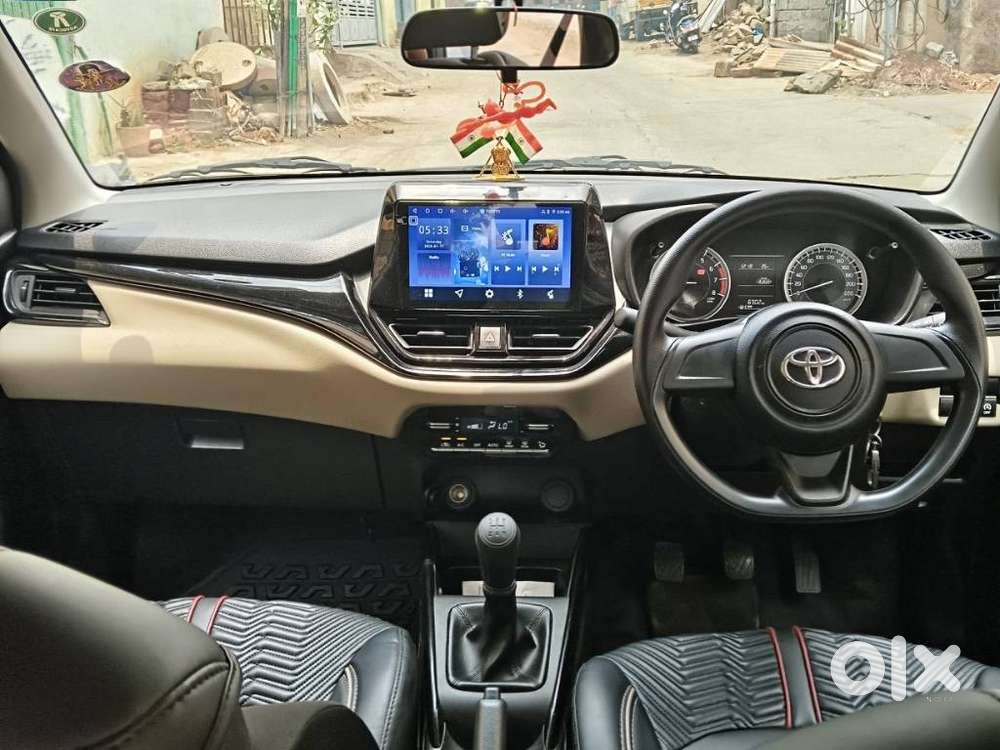 Toyota Glanza, 2025, Petrol