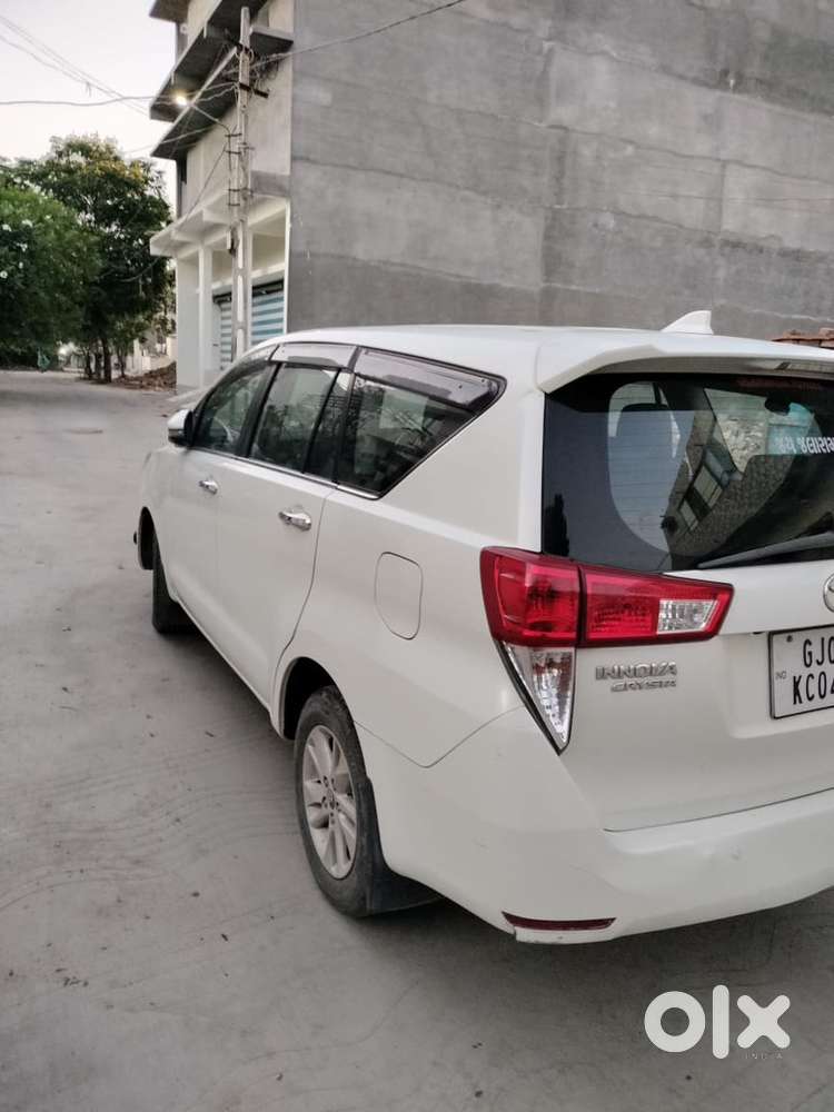 Toyota Innova Crysta 2017 Diesel Manual