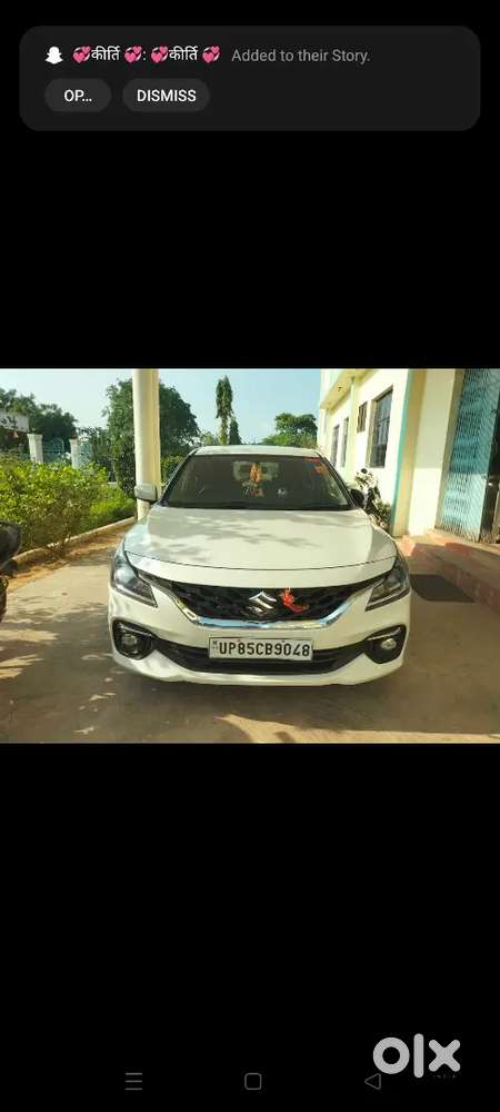 Maruti Suzuki Baleno 2022 Petrol 27000 Km Driven