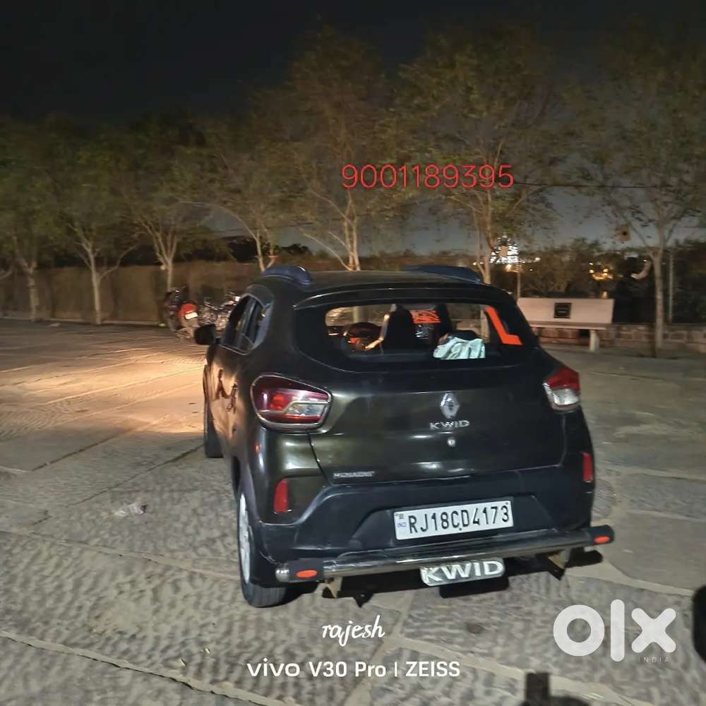Renault Kwid 2020 Variant