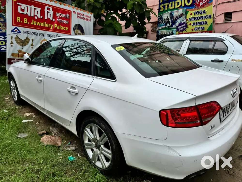 Audi A4 2010 Petrol Good Condition With Sunroof