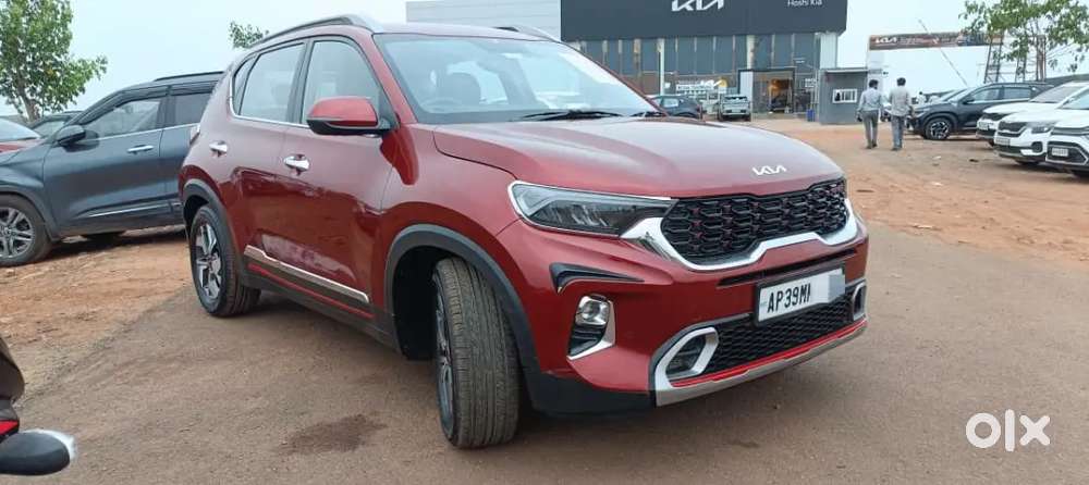 Kia Sonet Gt Line Diesel 2022 1 Year Warranty
