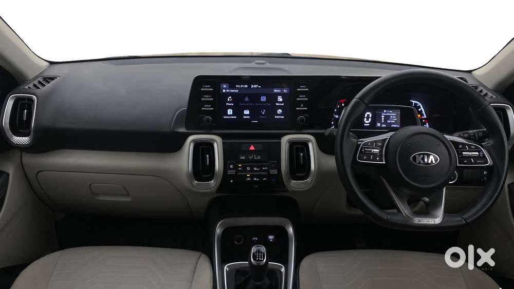 Kia Sonet 1.0 Htx Imt, 2020, Petrol