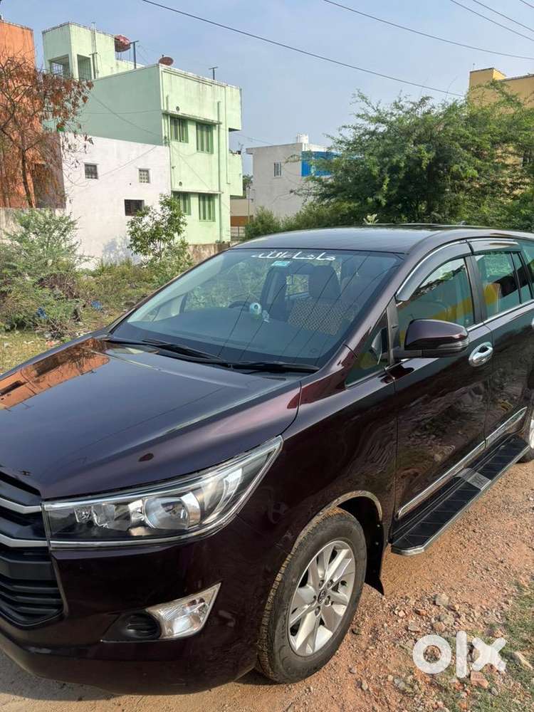 Toyota Innova Crysta 2019 Diesel Well Maintained