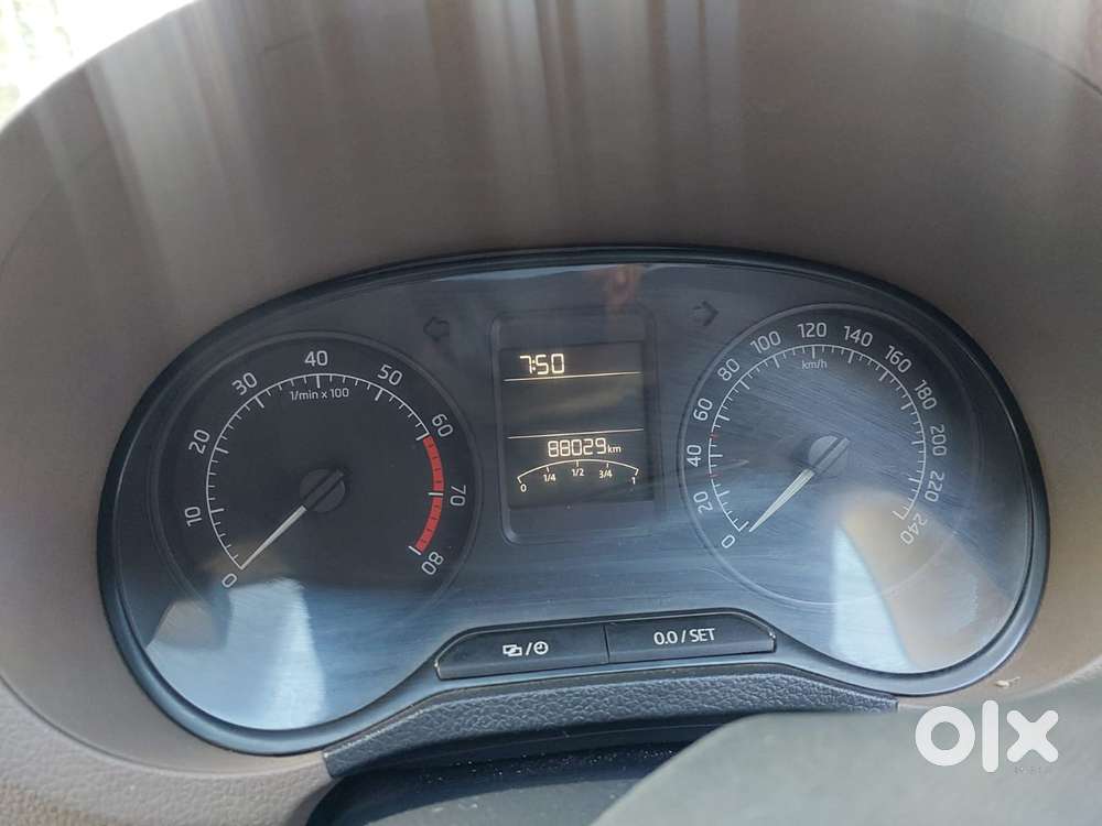 Skoda Rapid, 2016, Petrol