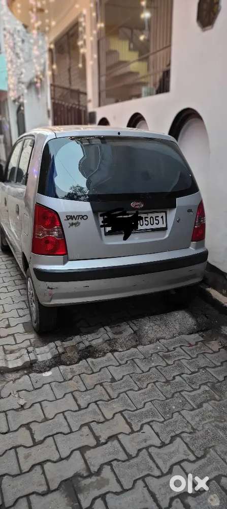 Hyundai Santro Xing 2014 Lpg 100000 Km Driven
