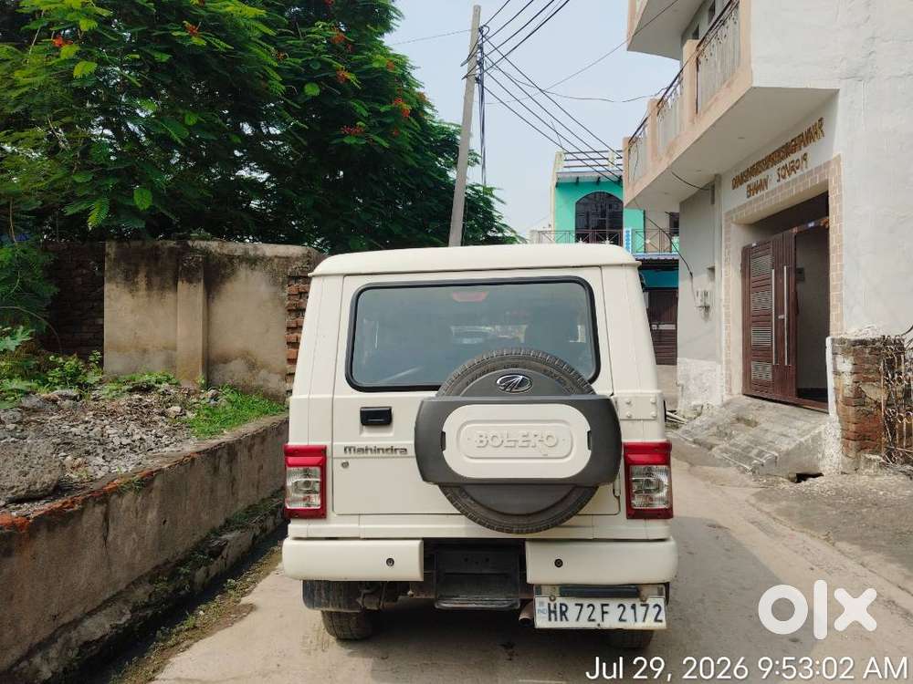 Mahindra Bolero 2021 Diesel 92000 Km Driven