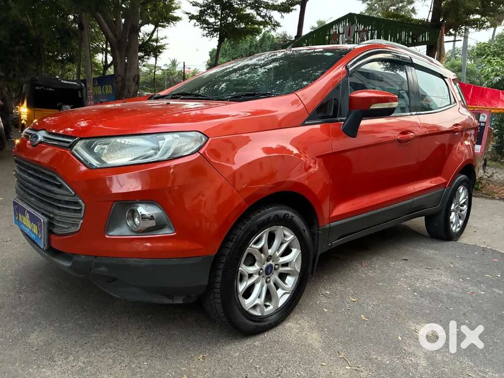 Ford Ecosport 1.5 Diesel Titanium, 2016, Diesel