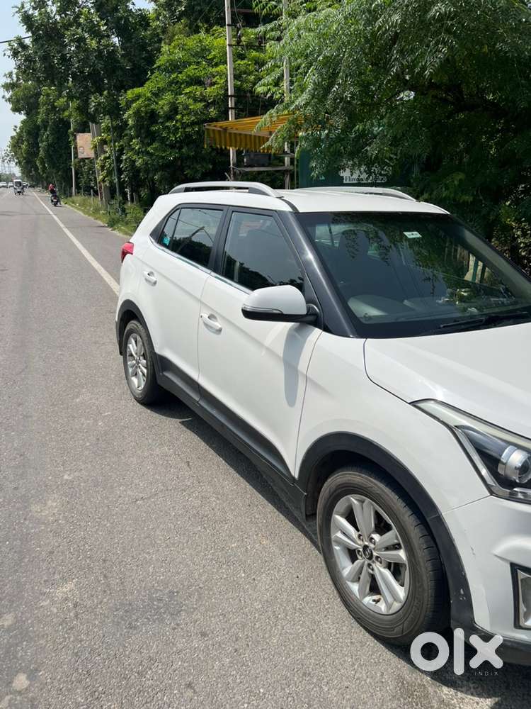 Hyundai Creta 2017 1.6 Sx Diesel Mt 112000 Km