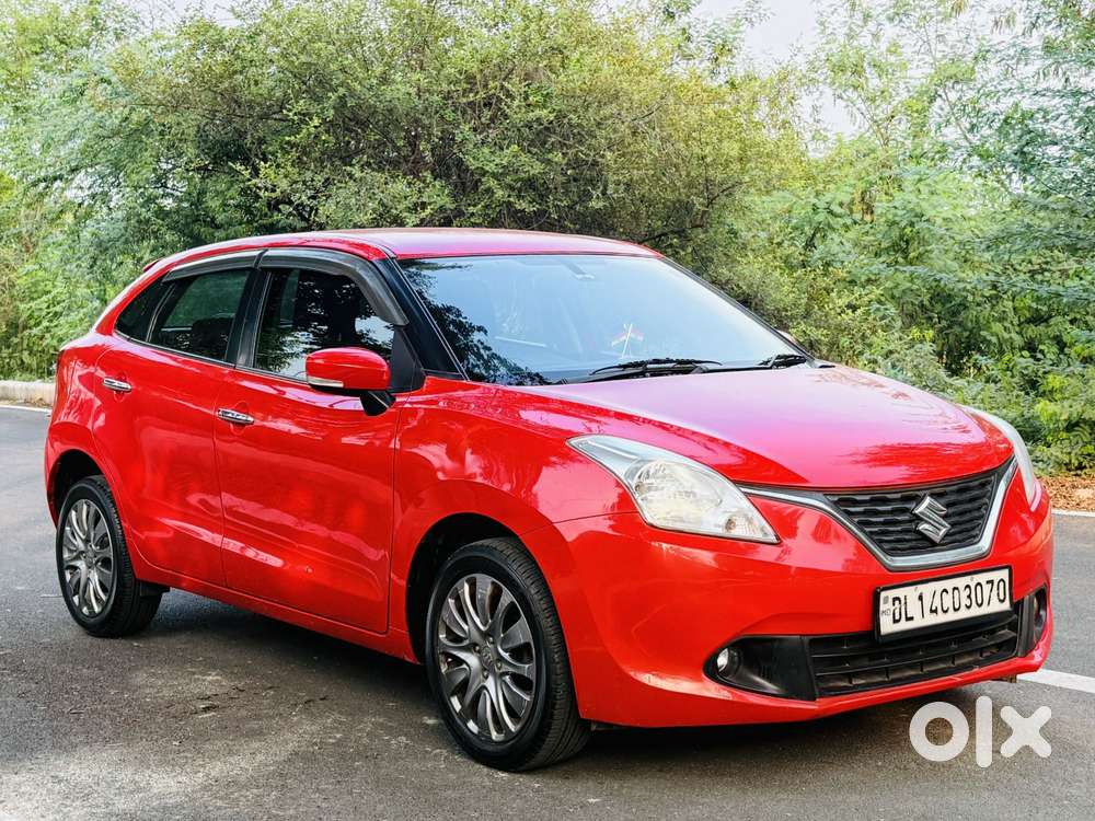 Maruti Suzuki Baleno Dualjet Zeta, 2017, Petrol
