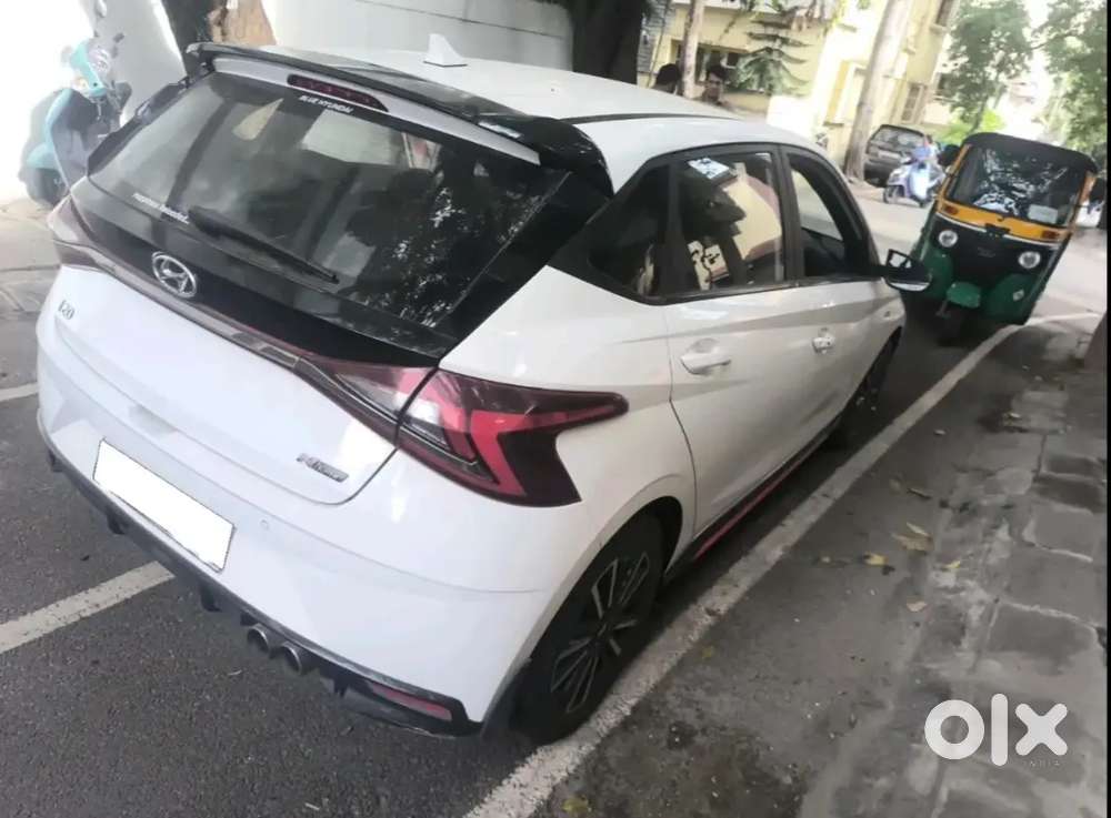 Hyundai I20 N Line 2021 Petrol Well Maintained