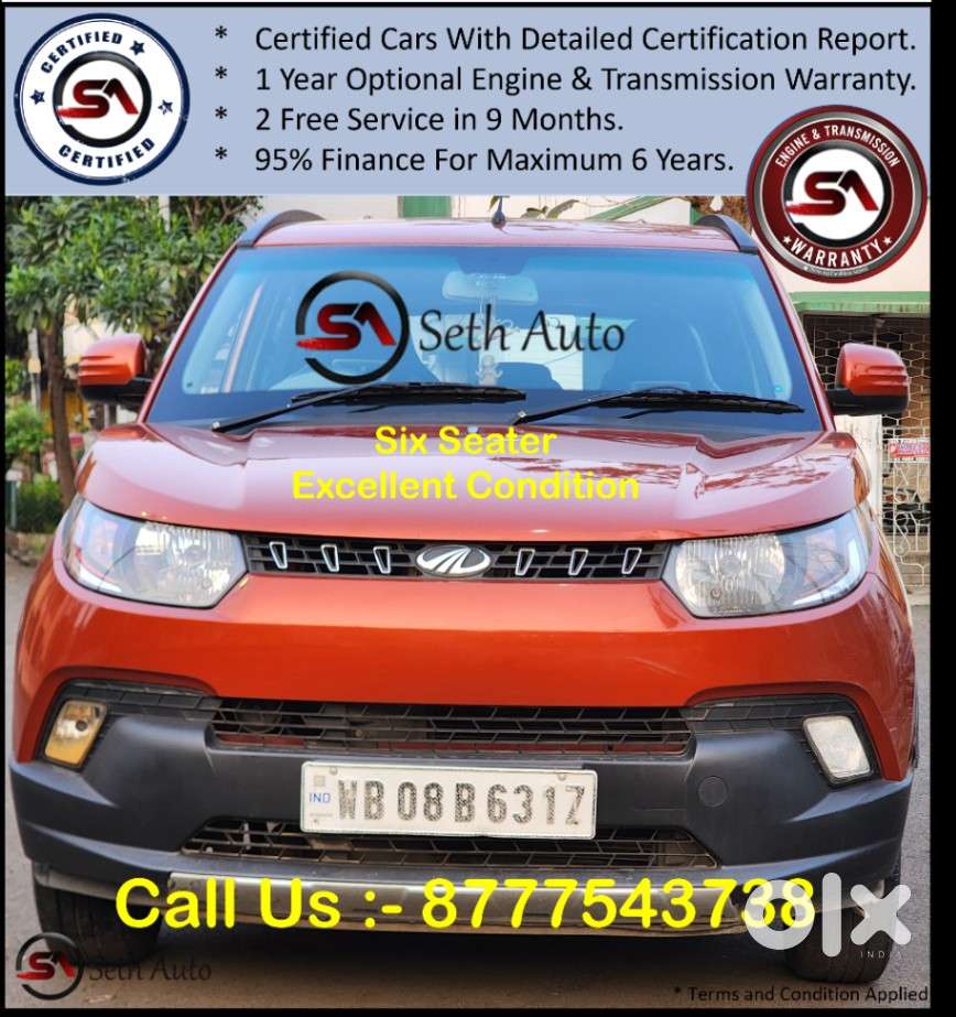 Mahindra Kuv 100 2016-2017 Mfalcon G80 K6, 2016, Petrol