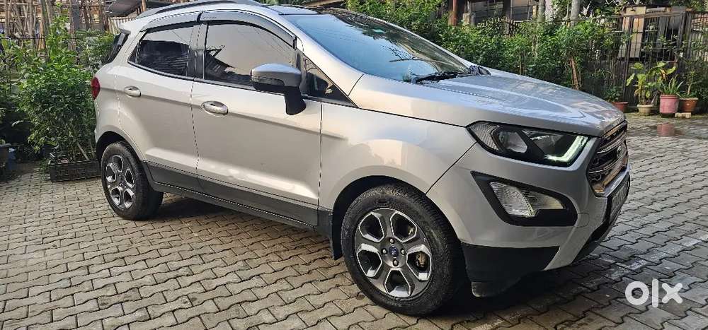 Ford Ecosport 1.5 Diesel Sports Blackroof  2nd Owner Well Maintained