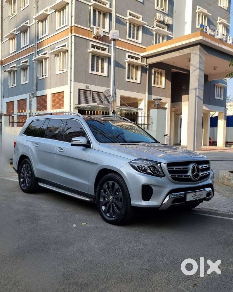Mercedes-benz Gls 350d 4matic, 2017, Electric