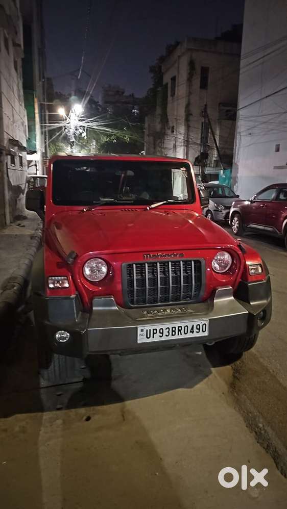 Mahindra Thar Petrol 2021