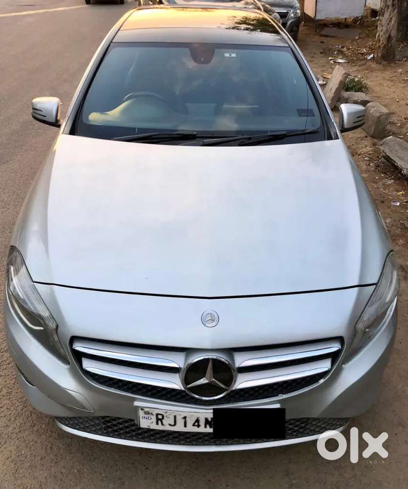 Mercedes-benz A-class 2016 Diesel Automatic