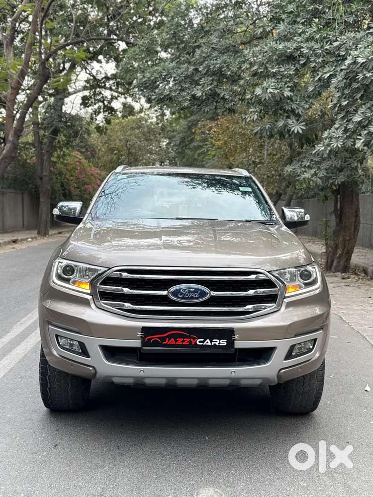 Ford Endeavour Titanium Plus 4x2, 2019, Diesel