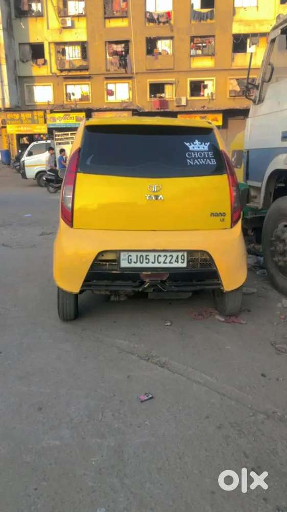 Tata Nano 2012