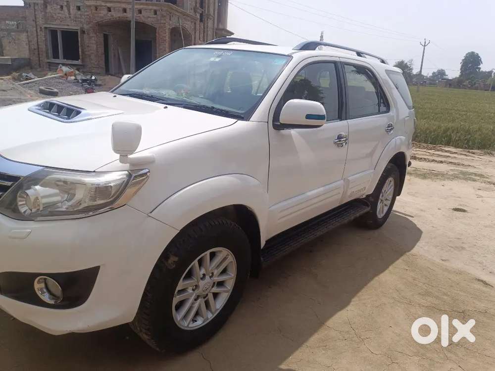 Toyota Fortuner Legender 2013 Diesel 4x2
