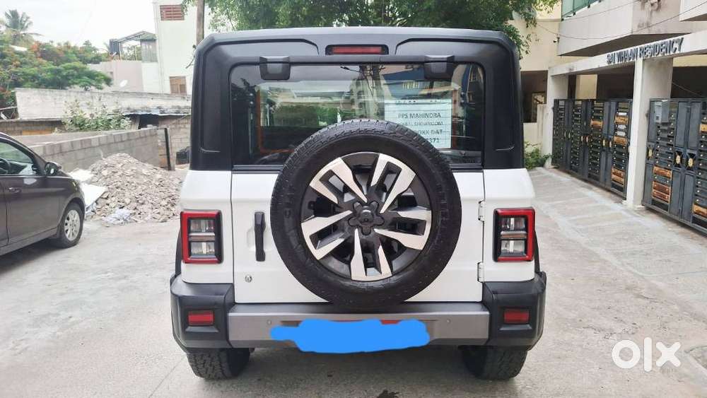Mahindra Thar Roxx Ax7 L Diesel At 4wd, 2024, Diesel