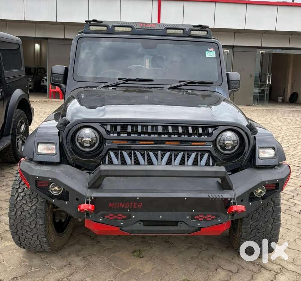 Mahindra Thar Lx Hard Top Diesel Mt Rwd, 2023, Diesel