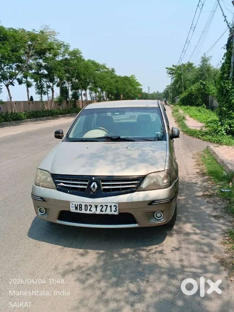 Mahindra Renault Logan 2007