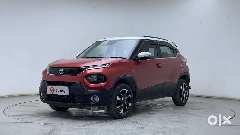 Tata Punch Creative Flagship Dual Tone Mt, 2023, Petrol