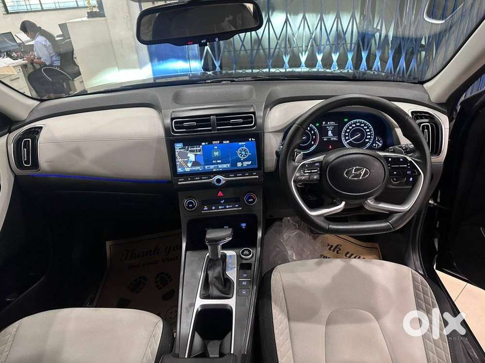 Hyundai Creta 1.5 Mpi Sx Petrol Ivt, 2021, Petrol
