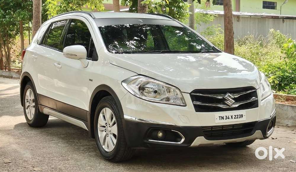 Maruti Suzuki S Cross Ddis 200 Zeta, 2016, Diesel