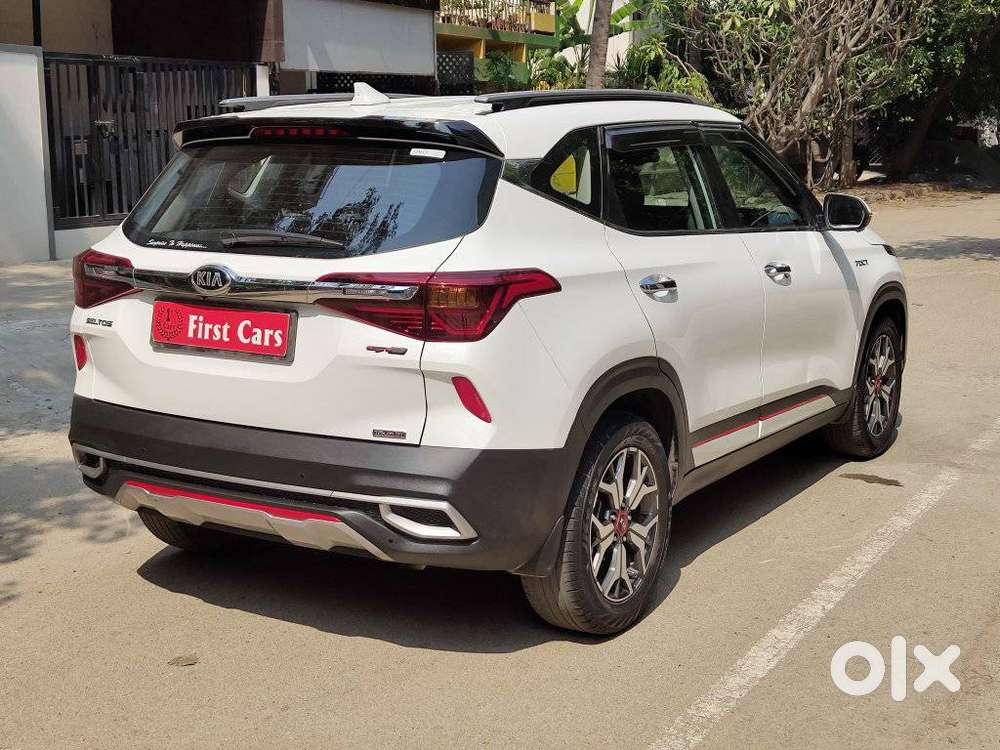 Kia Seltos Gtx Plus, 2021, Petrol