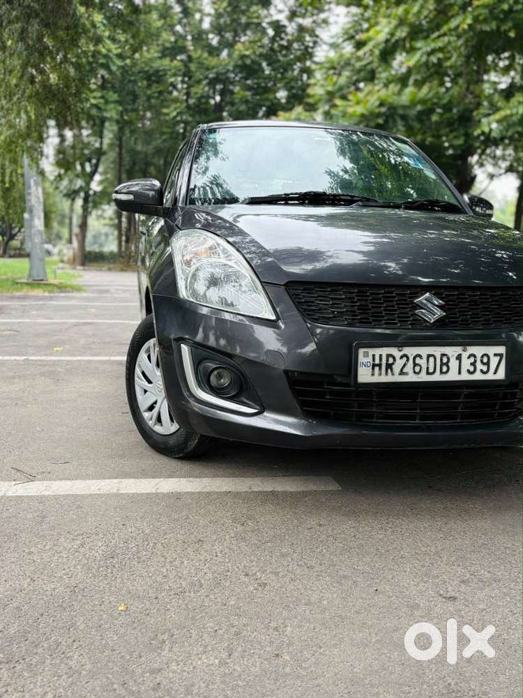 Maruti Suzuki Swift Vxi 1.2 Abs Bs-iv, 2017, Petrol