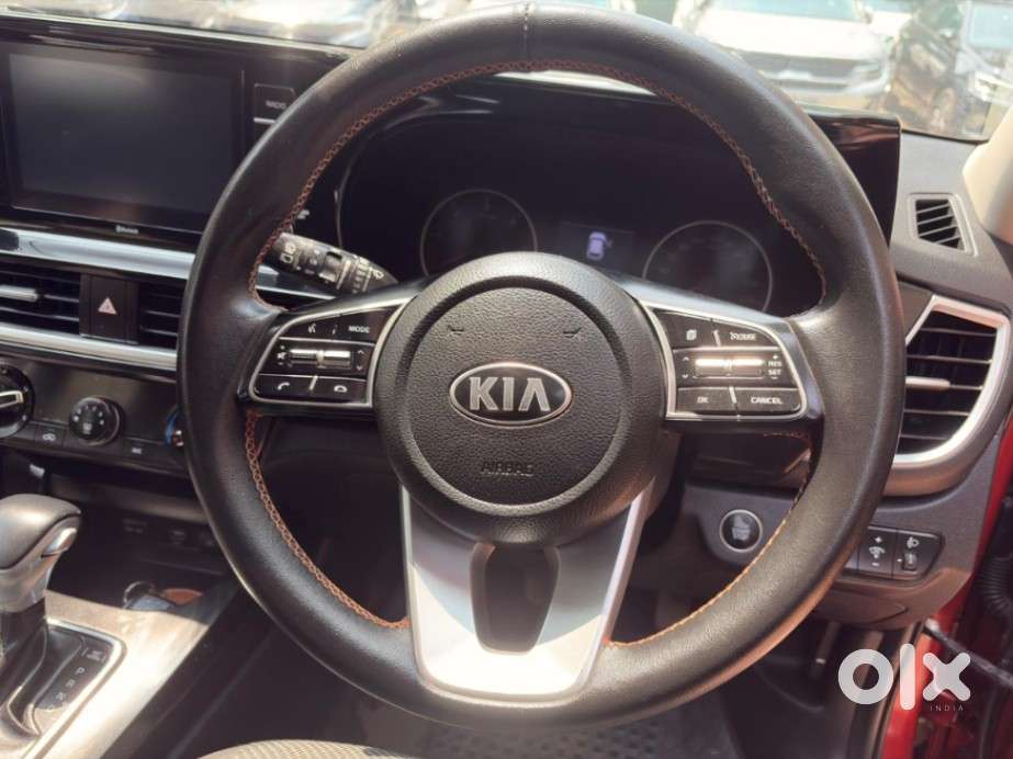 Kia Seltos Htk Plus At D, 2021, Diesel