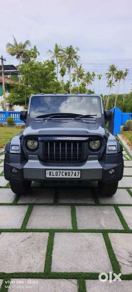 Mahindra Thar Lx Convertible Top Diesel At 4wd, 2021, Diesel