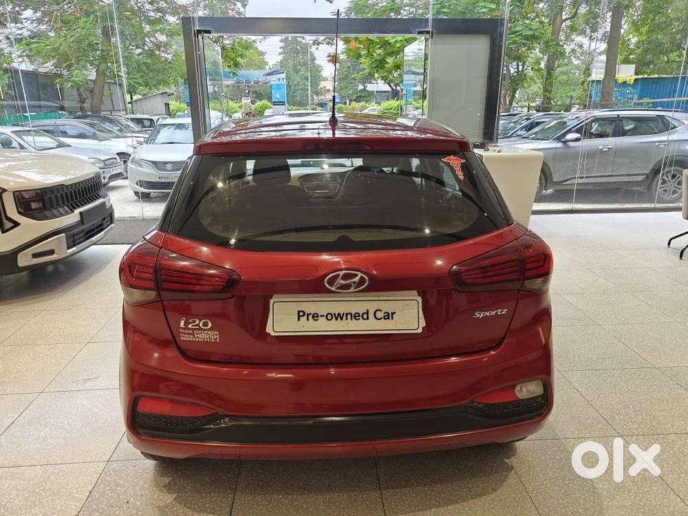 Hyundai I20 Sportz 1.2 Vtvt, 2018, Petrol