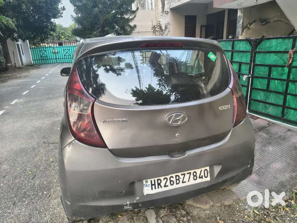 Hyundai Eon 0.8 Petrol + Lpg 2014