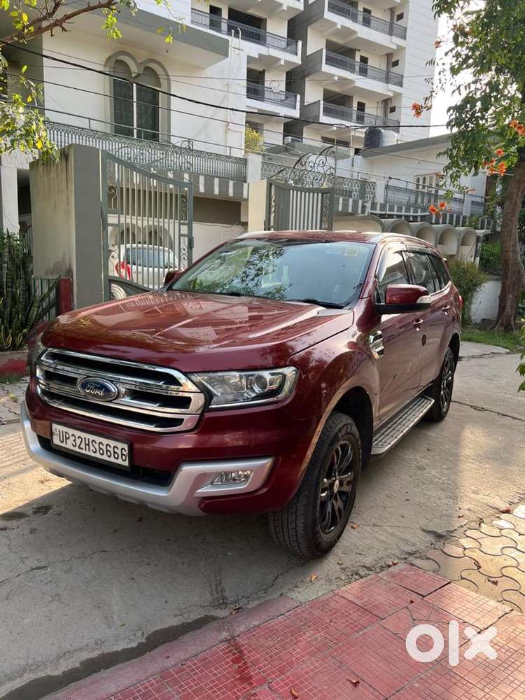 Ford Endeavour Less Driven In Excellent Condition