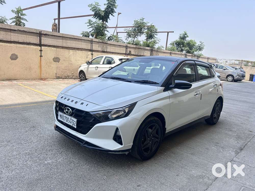 Hyundai New I20 1.2 Sportz Mt Dual Tone, 2022, Petrol
