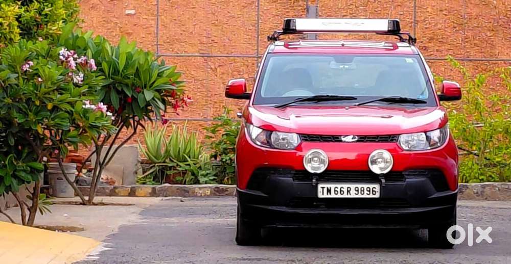 Mahindra Kuv 100 2016-2017 Mfalcon G80 K4 Plus 5str, 2016, Diesel