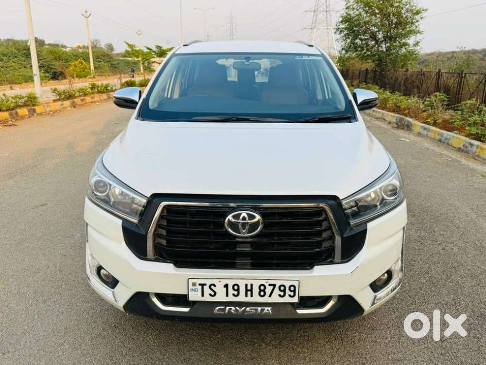 Toyota Innova Crysta 2.4 Z 7 Str, 2023, Diesel