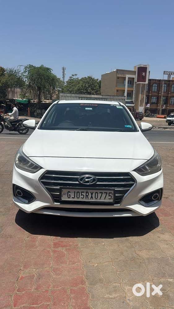 Hyundai Verna 2018 Cng & Hybrids Well Maintained