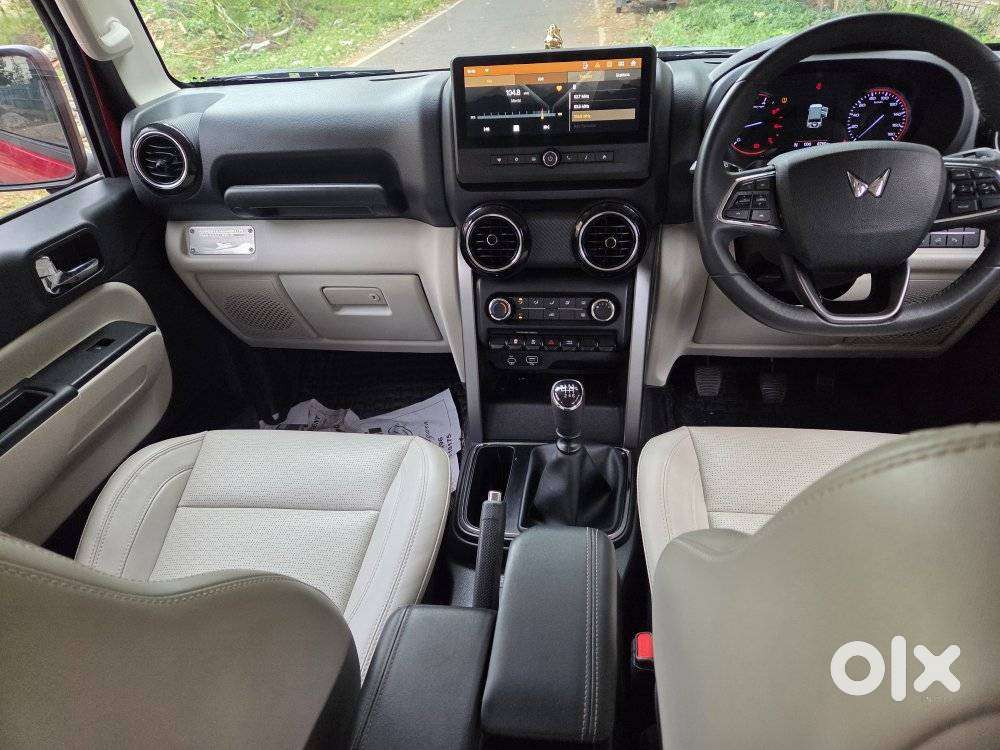 Mahindra Thar Roxx Mx5 Rwd Diesel, 2025, Diesel
