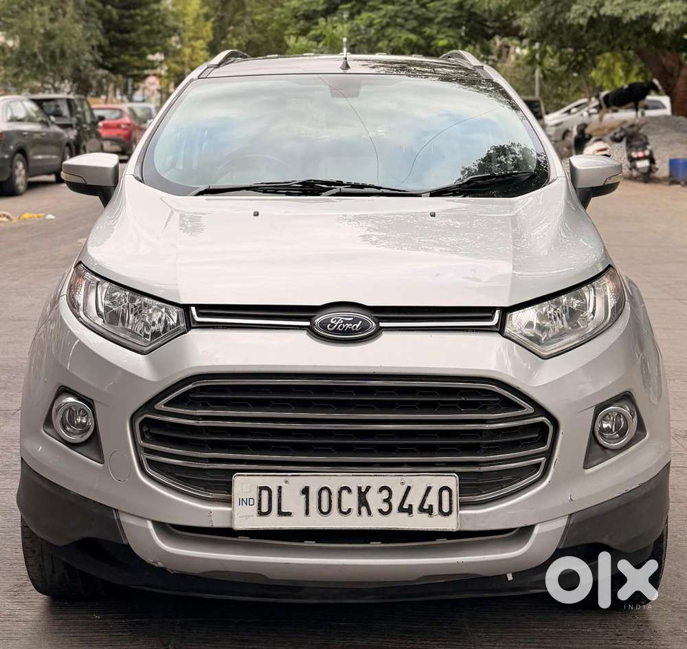Ford Ecosport 1.5 TDCi Titanium, 2018