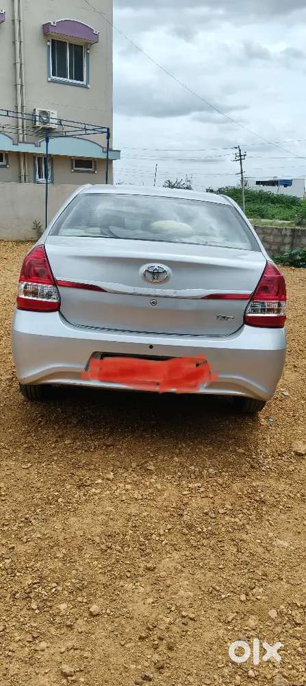 Toyota Etios Gd Sp* 2018 Diesel