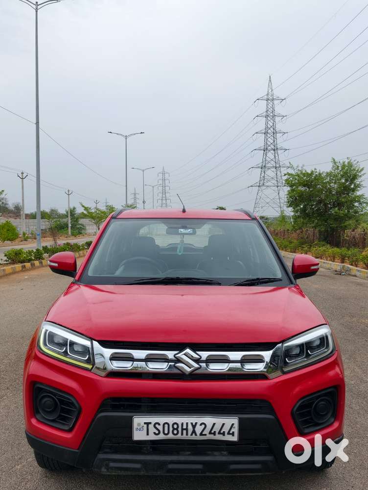Maruti Suzuki Brezza 1.5 Vxi Smart Hybrid, 2021, Petrol