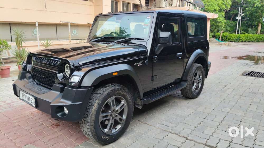 Mahindra Thar Lx Hard Top Petrol At Rwd, 2023, Petrol