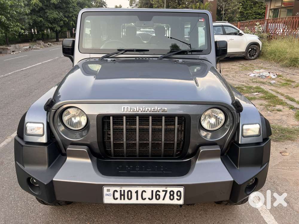 Mahindra Thar Lx D At 4wd Ht, 2022, Diesel