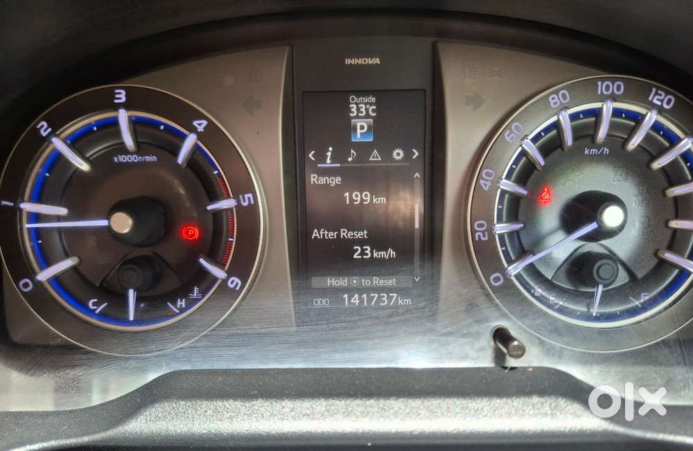 Toyota Innova Crysta [2020-ongoing] 2.7 Zx At 7 Str, 2022, Diesel