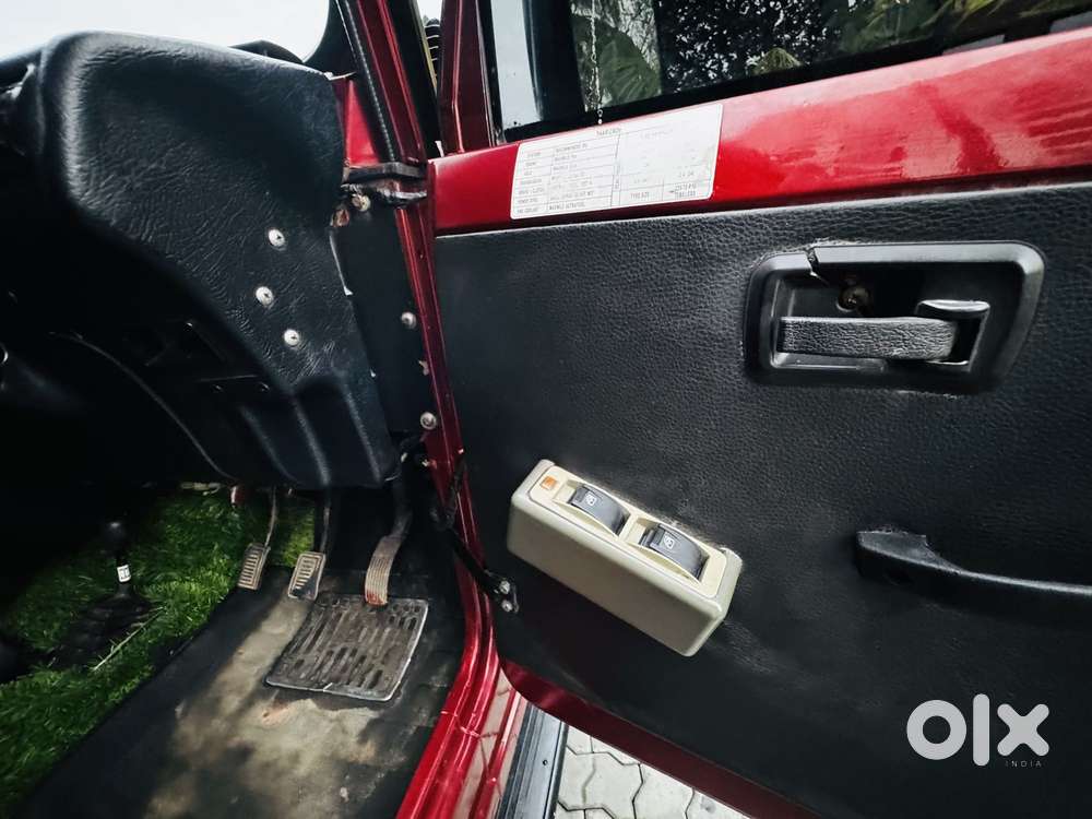Mahindra Thar Crde Ac, 2015, Diesel