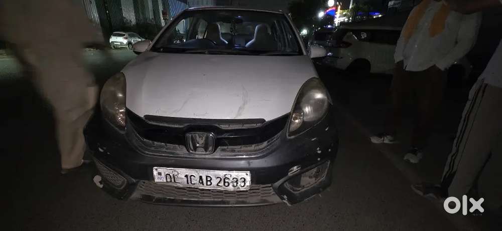 Honda Amaze 2nd Gen 2015 Model